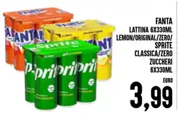 Al Discount Fanta Lattina offerta