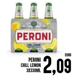 Al Discount Peroni chill lemon offerta