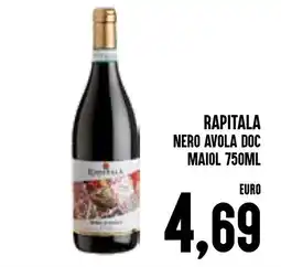 Al Discount Rapitala nero avola doc maiol offerta