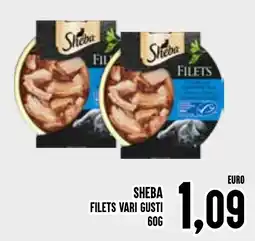Al Discount Sheba filets vari gusti offerta
