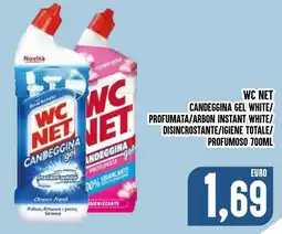 Al Discount WC NET candeggina gel offerta