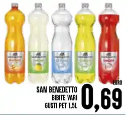 Al Discount San Benedetto bibite vari offerta