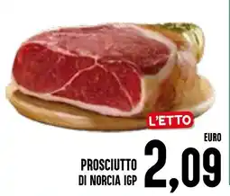Al Discount Prosciutto di Norcia IGP offerta