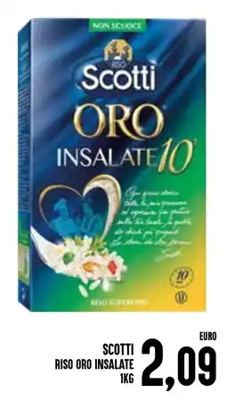 Al Discount Scotti Riso Oro Insalate offerta