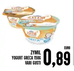 Al Discount Zymil yogurt greca offerta