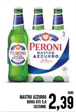 Al Discount Peroni Nastro Azzurro offerta
