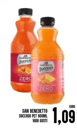Al Discount San Benedetto Succoso Zero offerta
