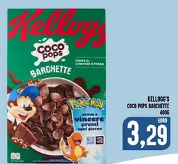 Al Discount Kellogg's Coco Pops Barchette offerta