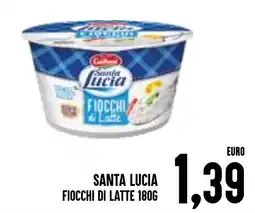 Al Discount Santa Lucia Fiocchi di Latte offerta