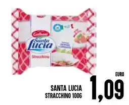 Al Discount Santa Lucia Stracchino offerta