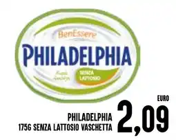 Al Discount Philadelphia senza lattosio offerta