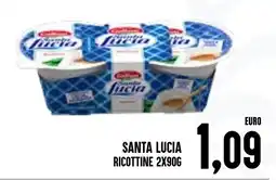 Al Discount Santa Lucia ricottine offerta