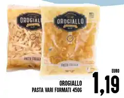 Al Discount Orogiallo pasta vari formati offerta