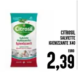Al Discount Citrosil salviette igienizzanti offerta