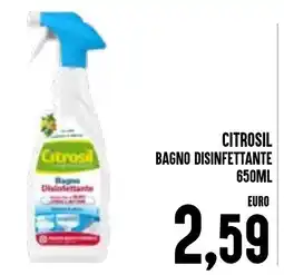 Al Discount Citrosil Bagno Disinfettante offerta
