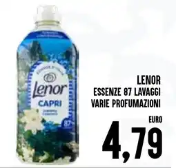 Al Discount Lenor Essenze Capri offerta