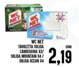 Al Discount WC NET Tavoletta solida offerta