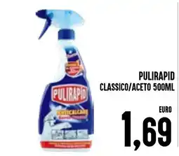 Al Discount Pulirapid classico/aceto offerta