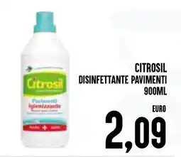 Al Discount Citrosil disinfettante pavimenti offerta