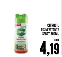 Al Discount Citrosil disinfettante spray offerta