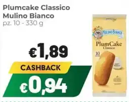 Coop famiglia cooperativa Plumcake Classico Mulino Bianco offerta