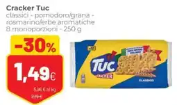 Coop famiglia cooperativa Cracker Tuc classico offerta