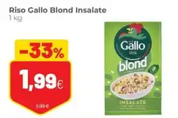 Coop famiglia cooperativa Riso Gallo Blond Insalate offerta