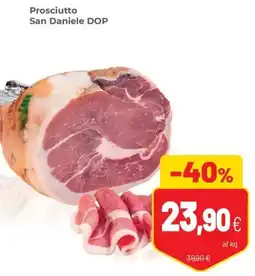 Coop famiglia cooperativa Prosciutto San Daniele DOP offerta