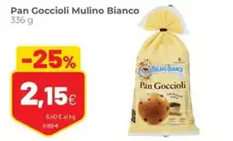 Coop famiglia cooperativa Pan Goccioli Mulino Bianco offerta