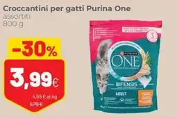 Coop famiglia cooperativa Croccantini per gatti Purina One offerta