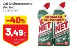 Coop famiglia cooperativa Gel Disincrostante Wc Net offerta
