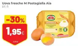 Coop famiglia cooperativa Uova fresche M Pastagialla Aia offerta