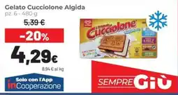 Coop famiglia cooperativa Gelato Cucciolone Algida offerta