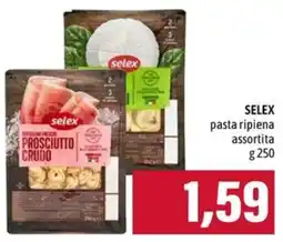 Emi Supermercati Selex pasta ripiena assortita offerta