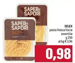 Emi Supermercati Saper di Sapori pasta fresca all'uovo offerta