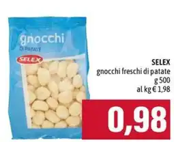 Emi Supermercati Gnocchi di patate Selex offerta