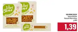 Emi Supermercati Vivi Bene Senza Glutine Pasta di Mais e Riso offerta