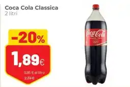 Coop famiglia cooperativa Coca Cola Classica offerta