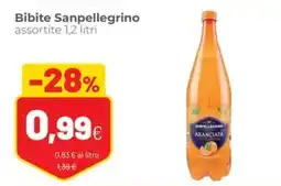 Coop famiglia cooperativa Bibite Sanpellegrino offerta