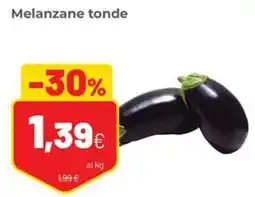 Coop famiglia cooperativa Melanzane tonde offerta