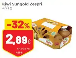 Coop famiglia cooperativa Kiwi Sungold Zespri offerta