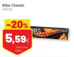 Coop famiglia cooperativa Ribs Classic offerta