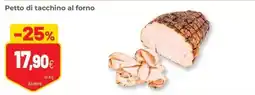 Coop famiglia cooperativa Petto di tacchino al forno offerta