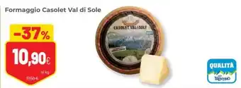 Coop famiglia cooperativa Formaggio Casolet Val di Sole offerta