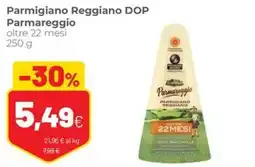 Coop famiglia cooperativa Parmareggio Parmigiano Reggiano DOP offerta