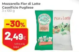 Coop famiglia cooperativa Mozzarella Fior di Latte Caseificio Pugliese offerta