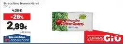 Coop famiglia cooperativa Stracchino Nonno Nanni offerta