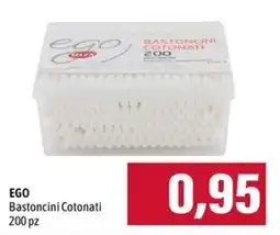 Emi Supermercati EGO Bastoncini Cotonati offerta