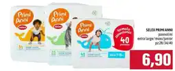 Emi Supermercati SELEX PRIMI ANNI pannolini offerta