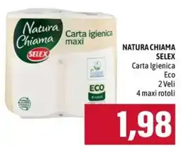 Emi Supermercati Carta igienica Natura Chiama offerta